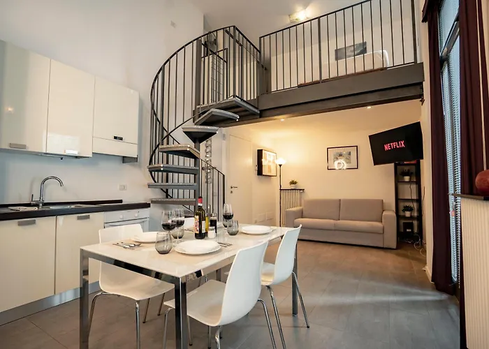 Magolfa Apartment - Loft Con Giardino Ai Navigli