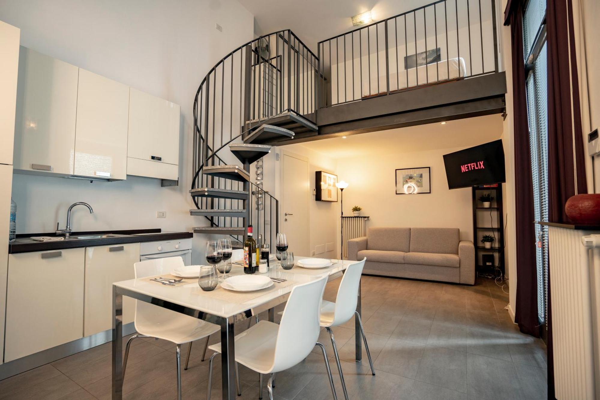 Appartement Magolfa - Loft Con Giardino Ai Navigli *