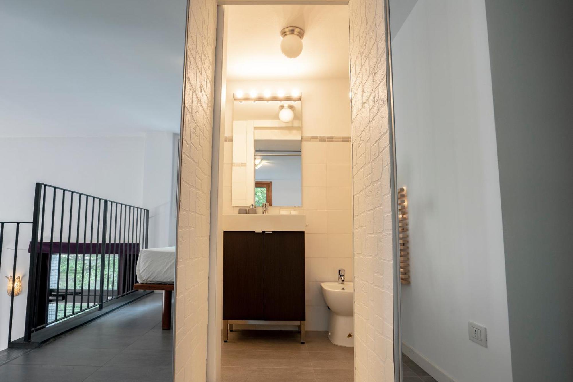 Apartamento Magolfa - Loft Con Giardino Ai Navigli